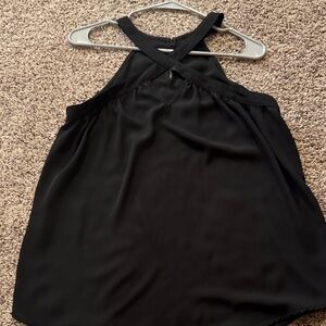 Papermoon Black Halter Top